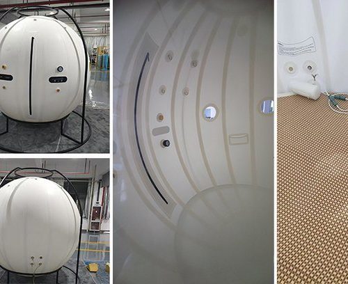 1.5ATA Circular Large Space Sitting Oxygen Cabin
