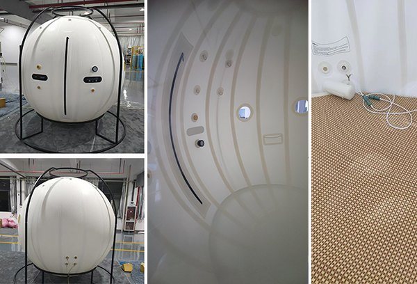 1.5ATA Circular Large Space Sitting Oxygen Cabin