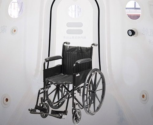 1.3ATA HBOT Portable Wheelchair Chamber Oxygen Chamber