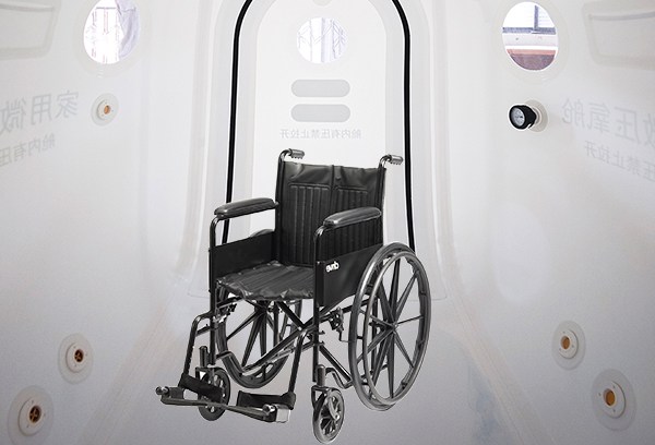 1.3ATA HBOT Portable Wheelchair Chamber Oxygen Chamber
