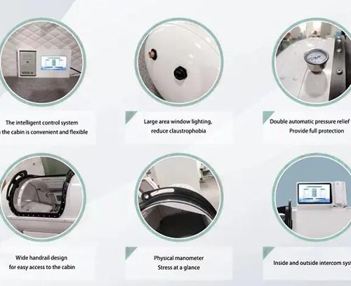 HBOT 2.0ATA  Adjustable  Hard  Lying Hyperbaric Chamber