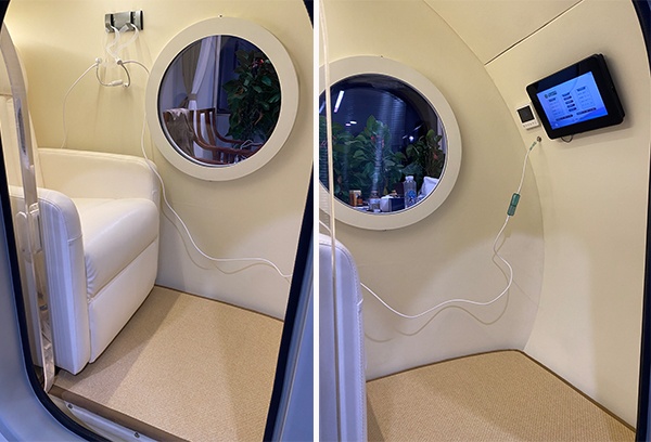 1.9ATA  Ultra Hard Shell Hyperbaric Oxygen Chamber