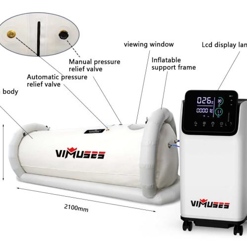 Soft Cabin 1.5ATA Remote Control Oxygen Hyperbaric Chambers