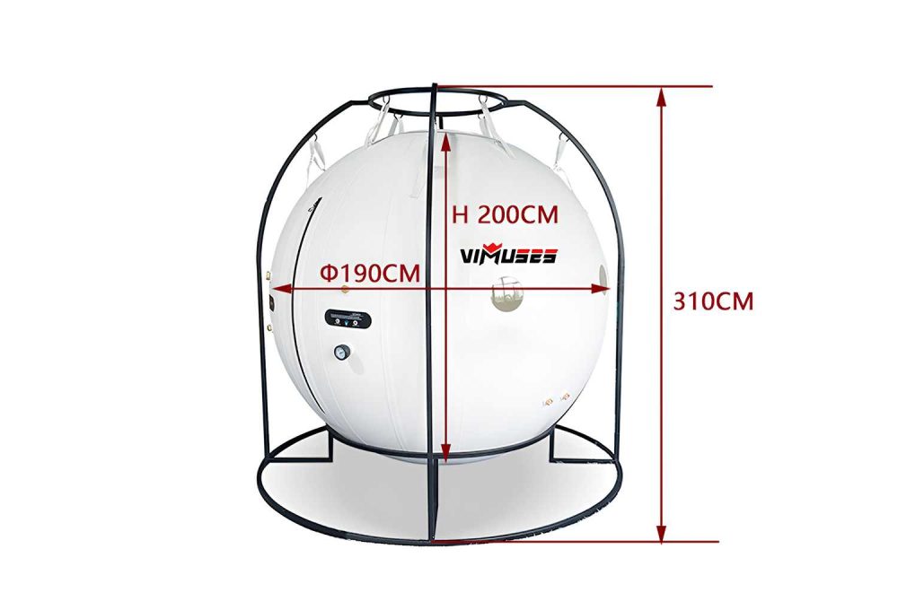 1.5ATA Circular Large Space Sitting Oxygen Cabin