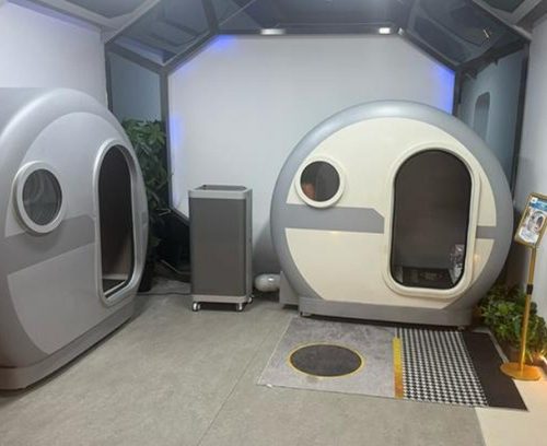 1.9ATA  Ultra Hard Shell Hyperbaric Oxygen Chamber