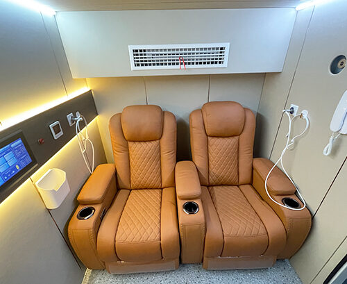 2.0ATA Hyperbaric Oxygen Chamber (Single-seat & Double-seat)