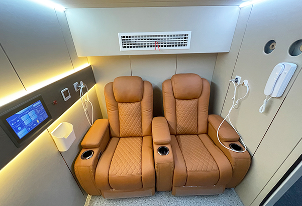 2.0ATA Hyperbaric Oxygen Chamber (Single-seat & Double-seat)