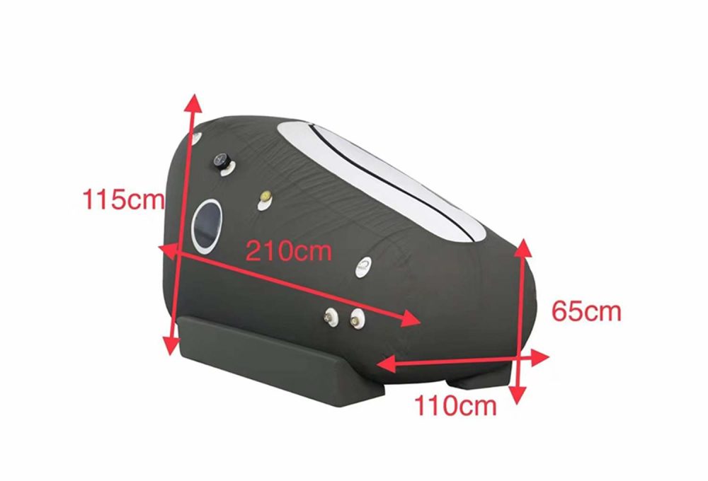 1.5ATA Soft Hyperbaric Oxygen Chamber