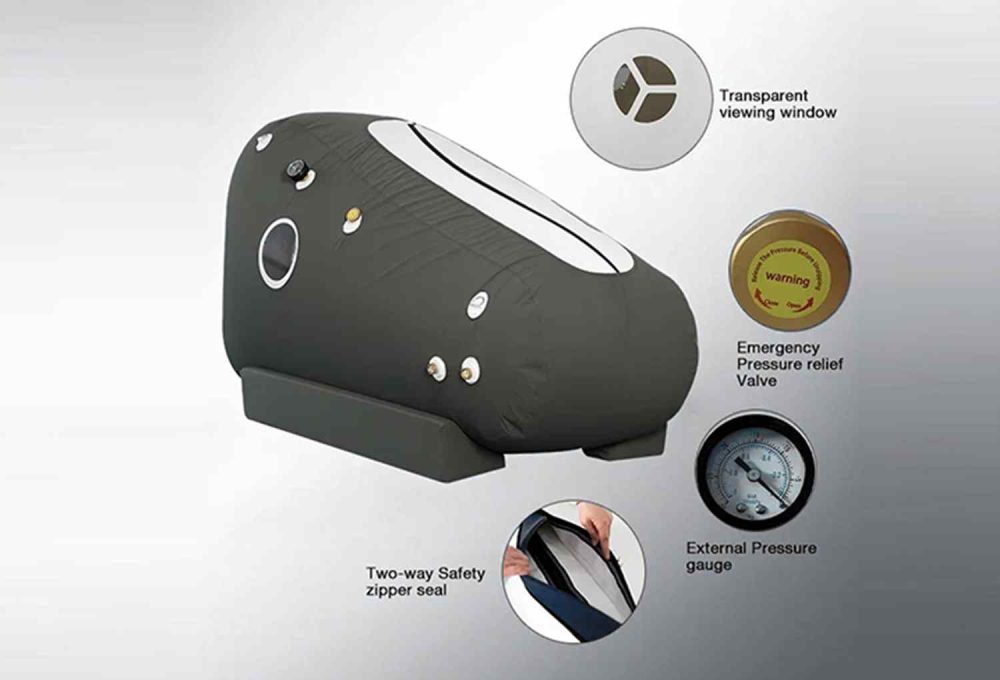 1.5ATA Soft Hyperbaric Oxygen Chamber