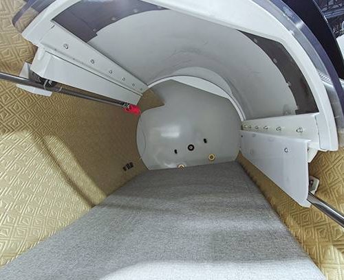 HBOT 2.0ATA  Adjustable  Hard  Lying Hyperbaric Chamber