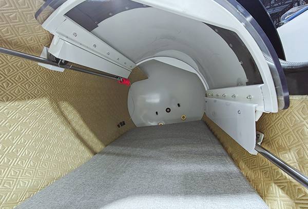 HBOT 2.0ATA  Adjustable  Hard  Lying Hyperbaric Chamber