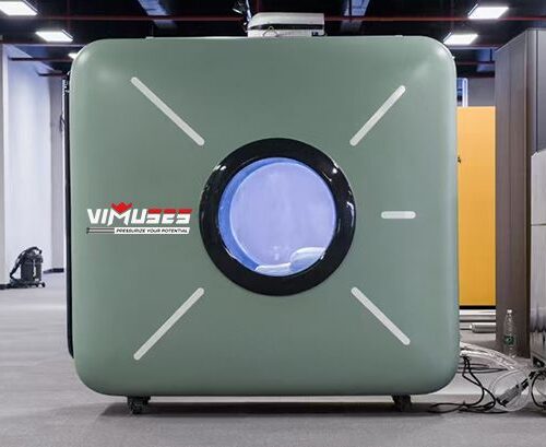 2.0ATA Ultra-Light Carbon Fiber Material Luxury Hyperbaric Oxygen Chamber