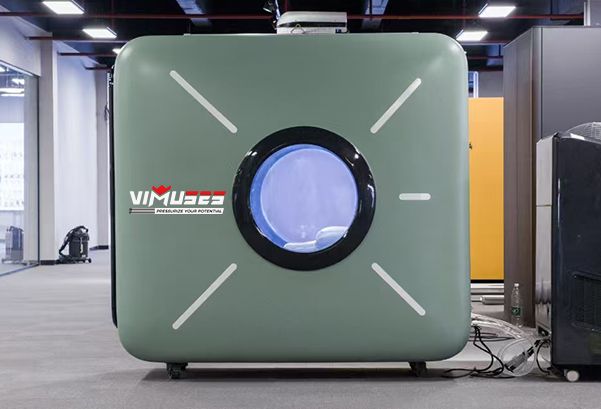 2.0ATA Ultra-Light Carbon Fiber Material Luxury Hyperbaric Oxygen Chamber
