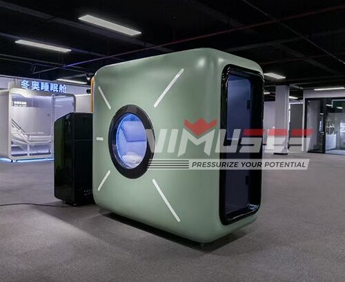 2.0ATA Ultra-Light Carbon Fiber Material Luxury Hyperbaric Oxygen Chamber
