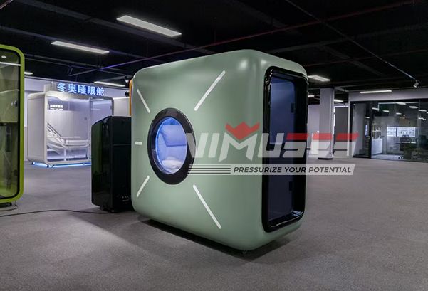2.0ATA Ultra-Light Carbon Fiber Material Luxury Hyperbaric Oxygen Chamber