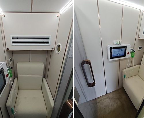 1.5ATA Hard Type Hyperbaric Oxygen Therapy Chamber