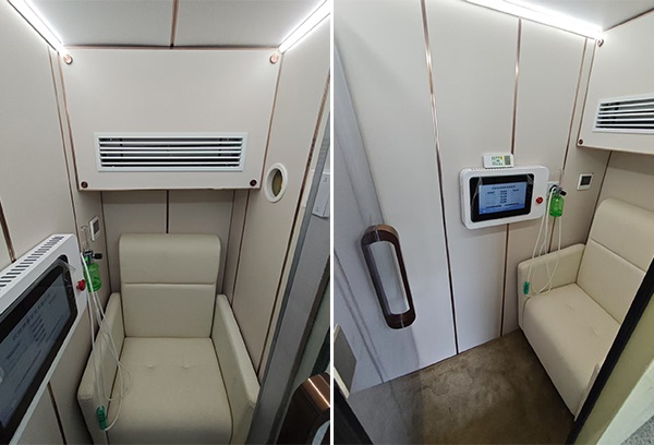 1.5ATA Hard Type Hyperbaric Oxygen Therapy Chamber
