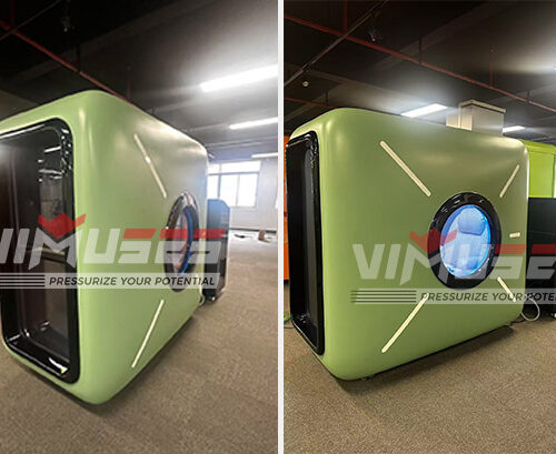 2.0ATA Ultra-Light Carbon Fiber Material Luxury Hyperbaric Oxygen Chamber