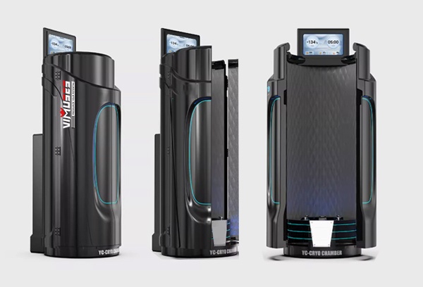 Cryogenic Cold Therapy Cabin Full Body Cryotherapy Chamber
