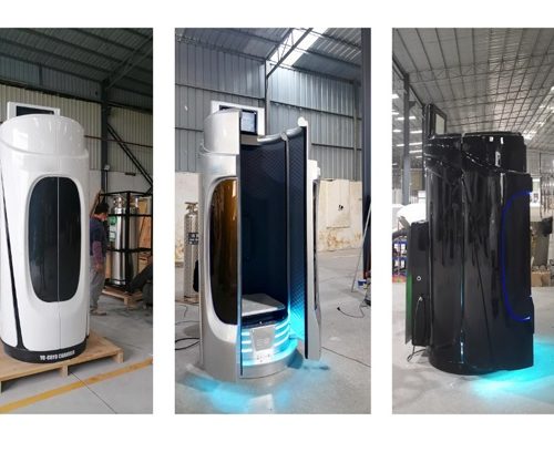 Cryogenic Cold Therapy Cabin Full Body Cryotherapy Chamber