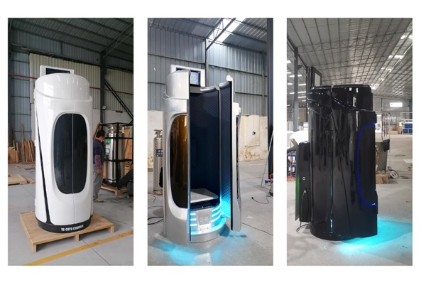 Cryogenic Cold Therapy Cabin Full Body Cryotherapy Chamber
