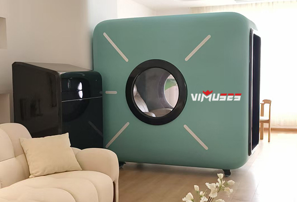2.0ATA Ultra-Light Carbon Fiber Material Luxury Hyperbaric Oxygen Chamber