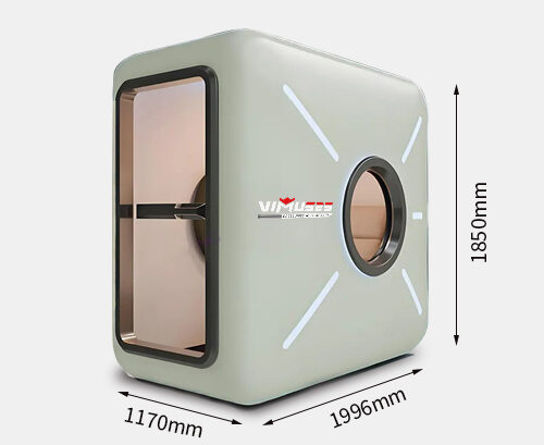 2.0ATA Ultra-Light Carbon Fiber Material Luxury Hyperbaric Oxygen Chamber
