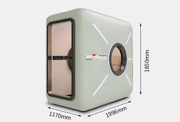 2.0ATA Ultra-Light Carbon Fiber Material Luxury Hyperbaric Oxygen Chamber