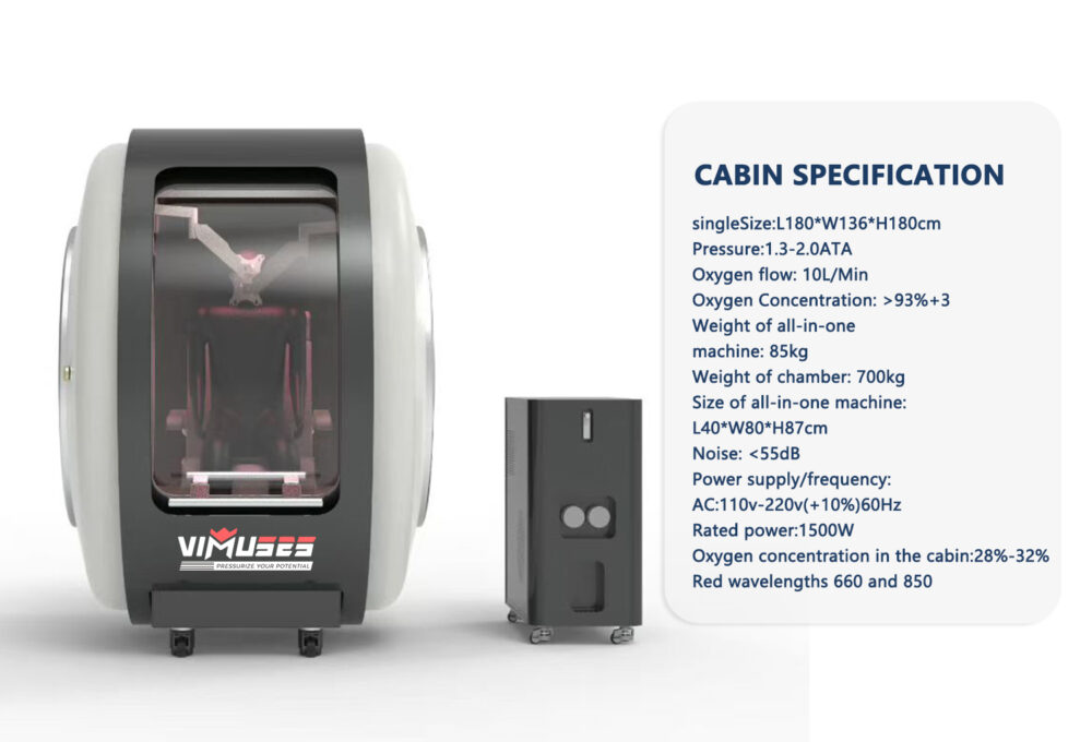 2.0ATA RIGID Hyperbaric Oxygen Chamber