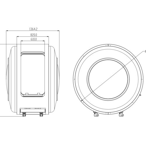 2.0ATA RIGID Hyperbaric Oxygen Chamber