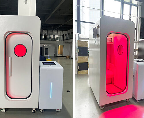 2.0ATA Single Mini Hyperbaric Chamber with Red Light Therapy