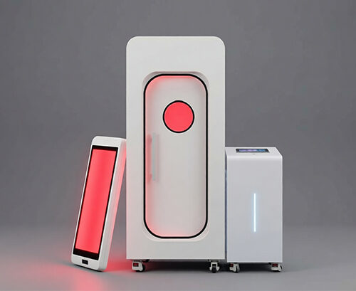 2.0ATA Single Mini Hyperbaric Chamber with Red Light Therapy