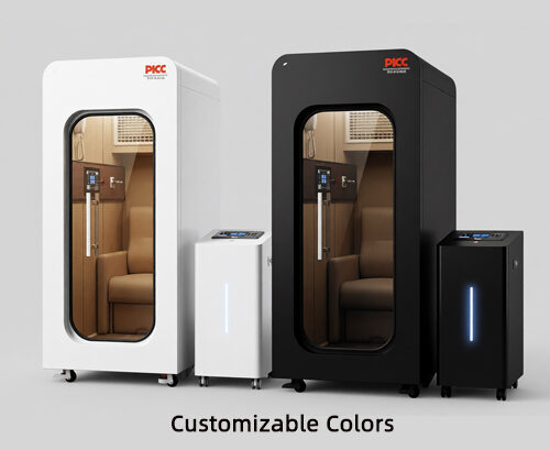 2.0ATA Single Mini Hyperbaric Chamber with Red Light Therapy