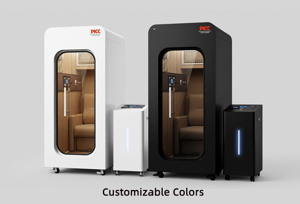 2.0ATA Single Mini Hyperbaric Chamber with Red Light Therapy